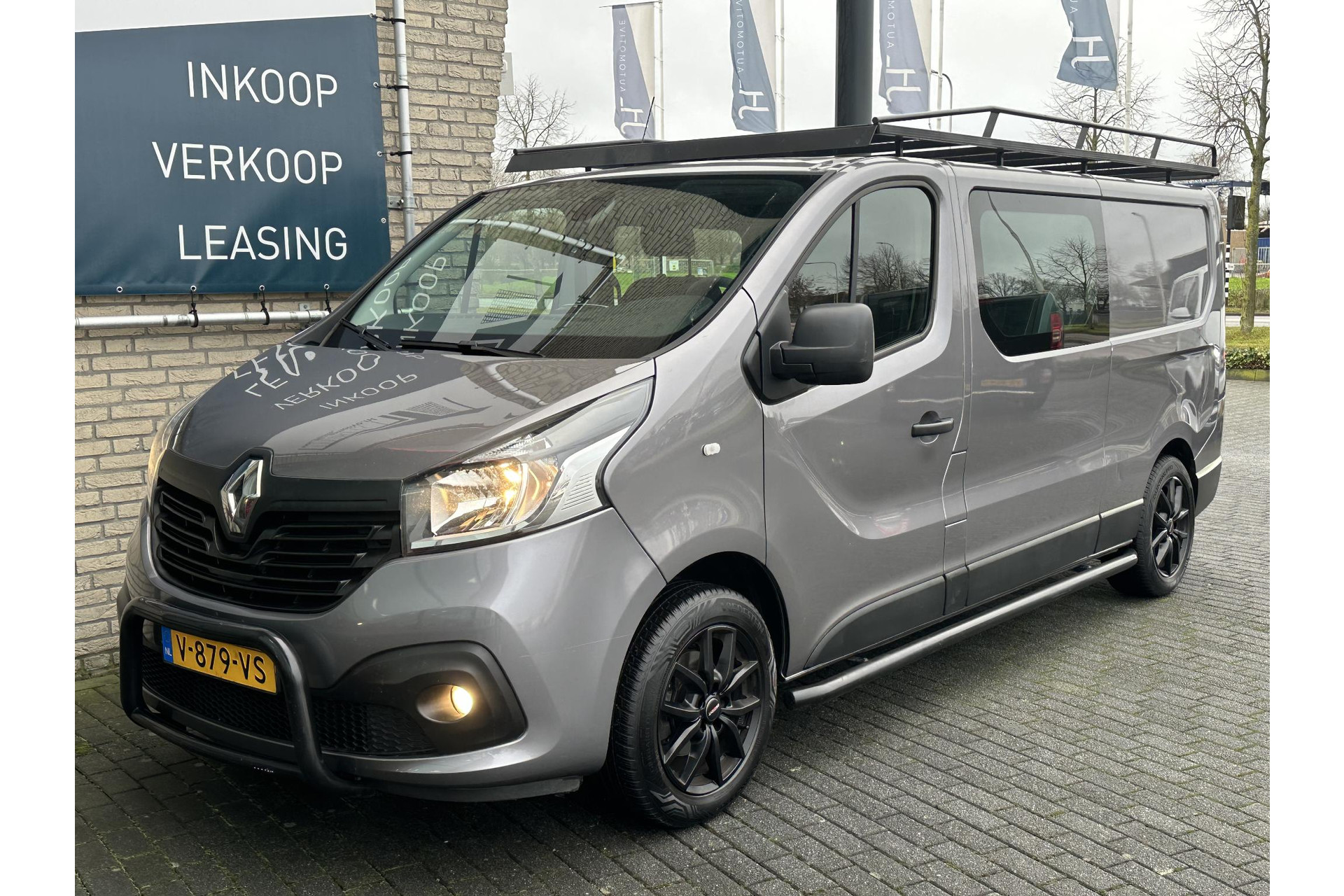 Renault Trafic 1.6 dCi L2H1 DC Comf.*ECC*NAVI*CRUISE*NAVI*CAMERA*